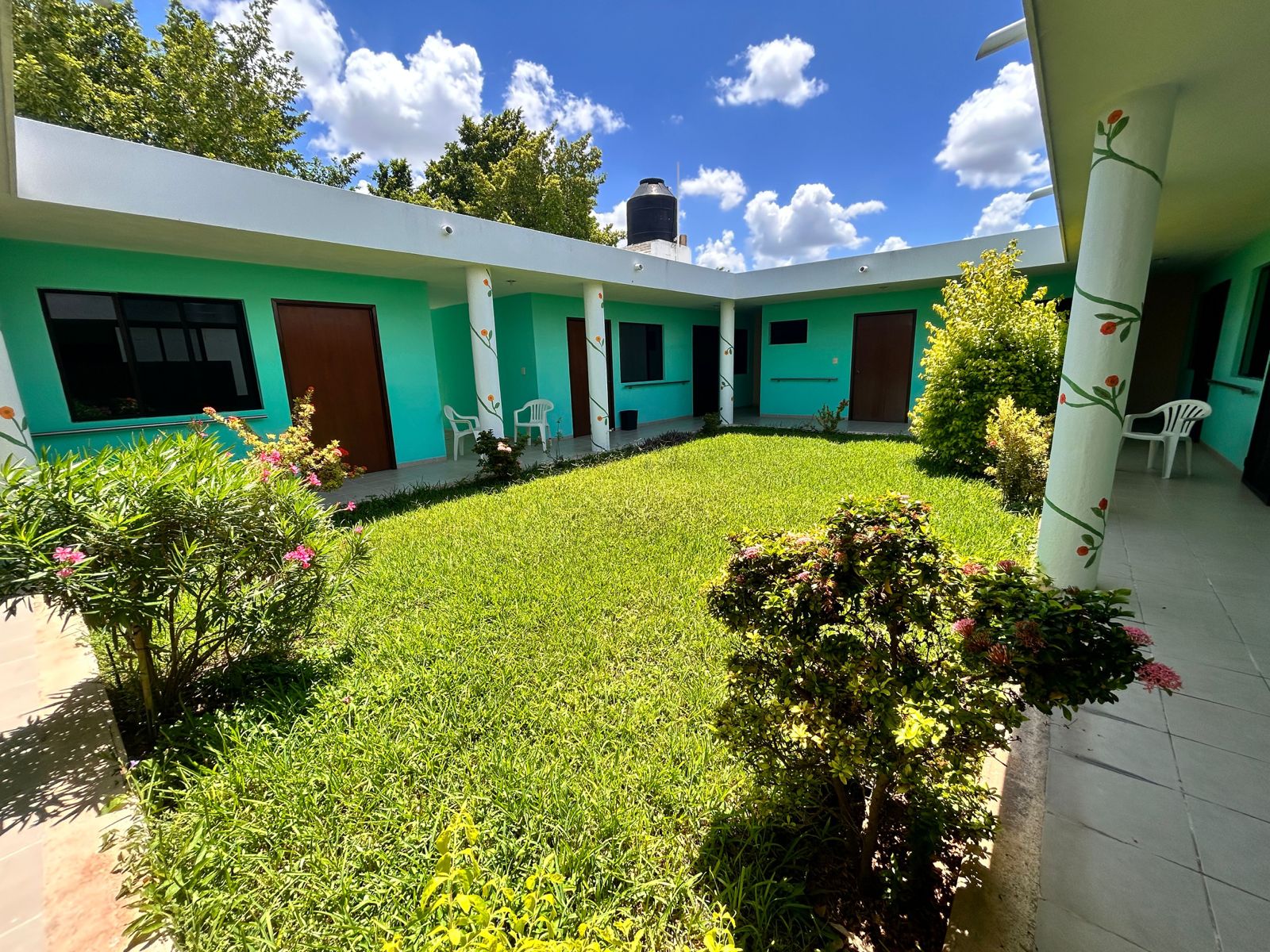Residencia Padre Damián de Veuster — Habitación