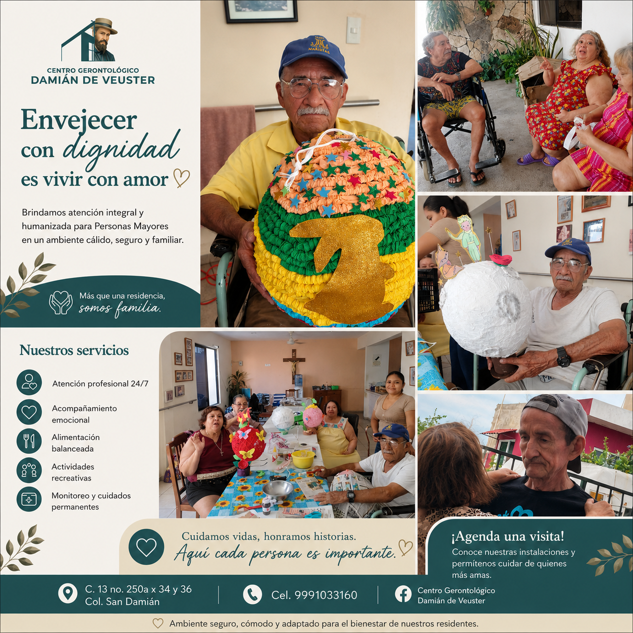 Residencia Padre Damián de Veuster — Comedor