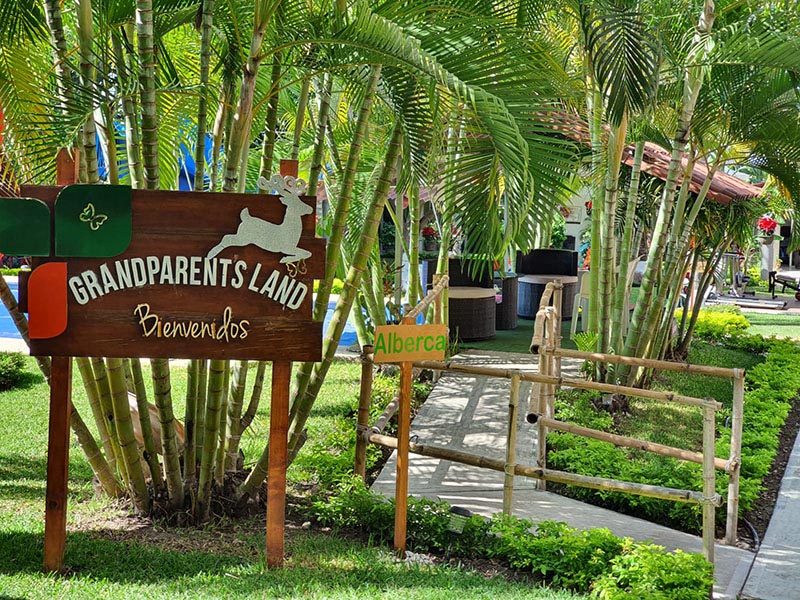 Grandparent’s Land — Exterior
