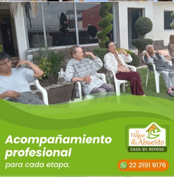 El Hogar De Mi Abuelito — Exterior