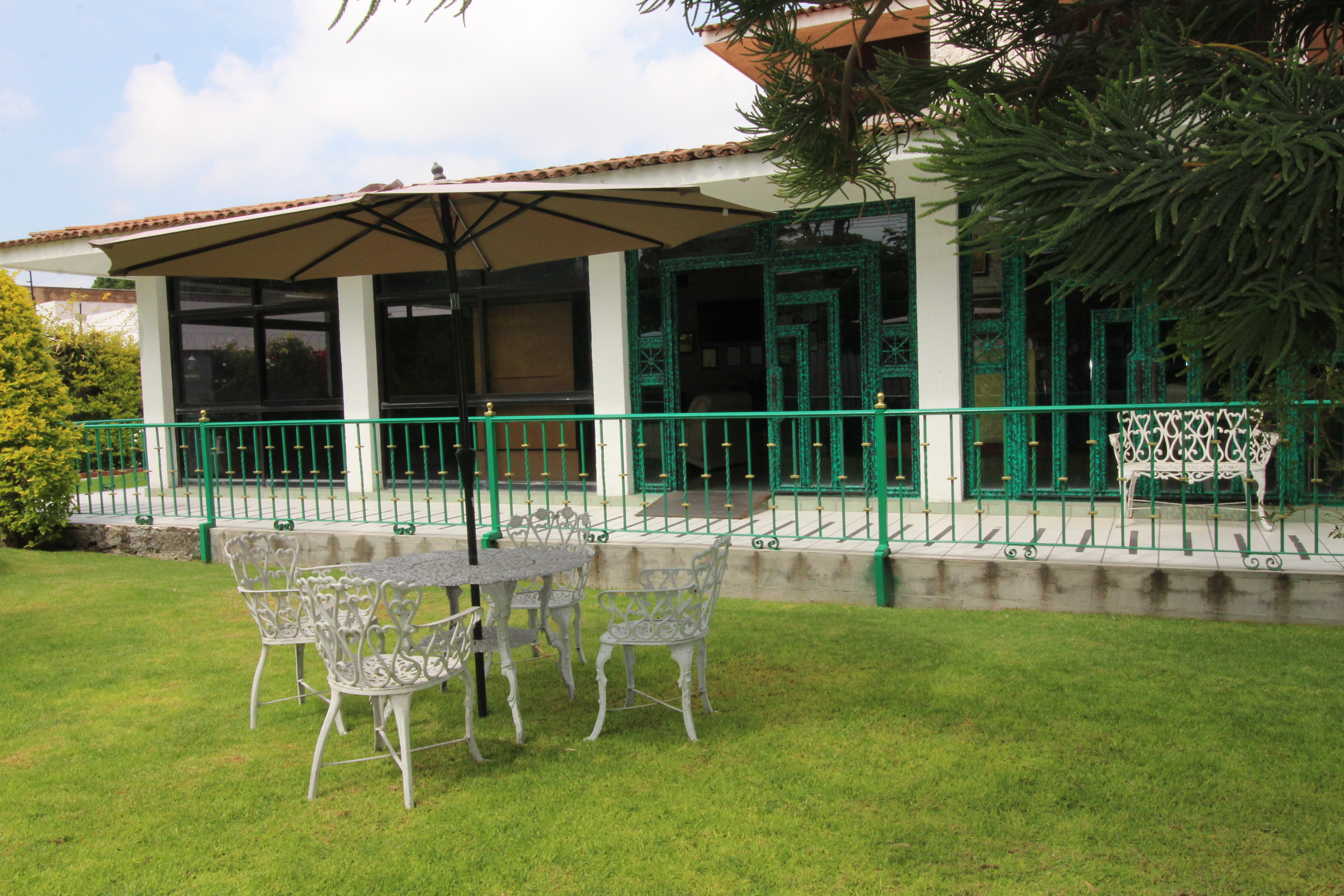 Centro Geriátrico Sinankay — Jardín