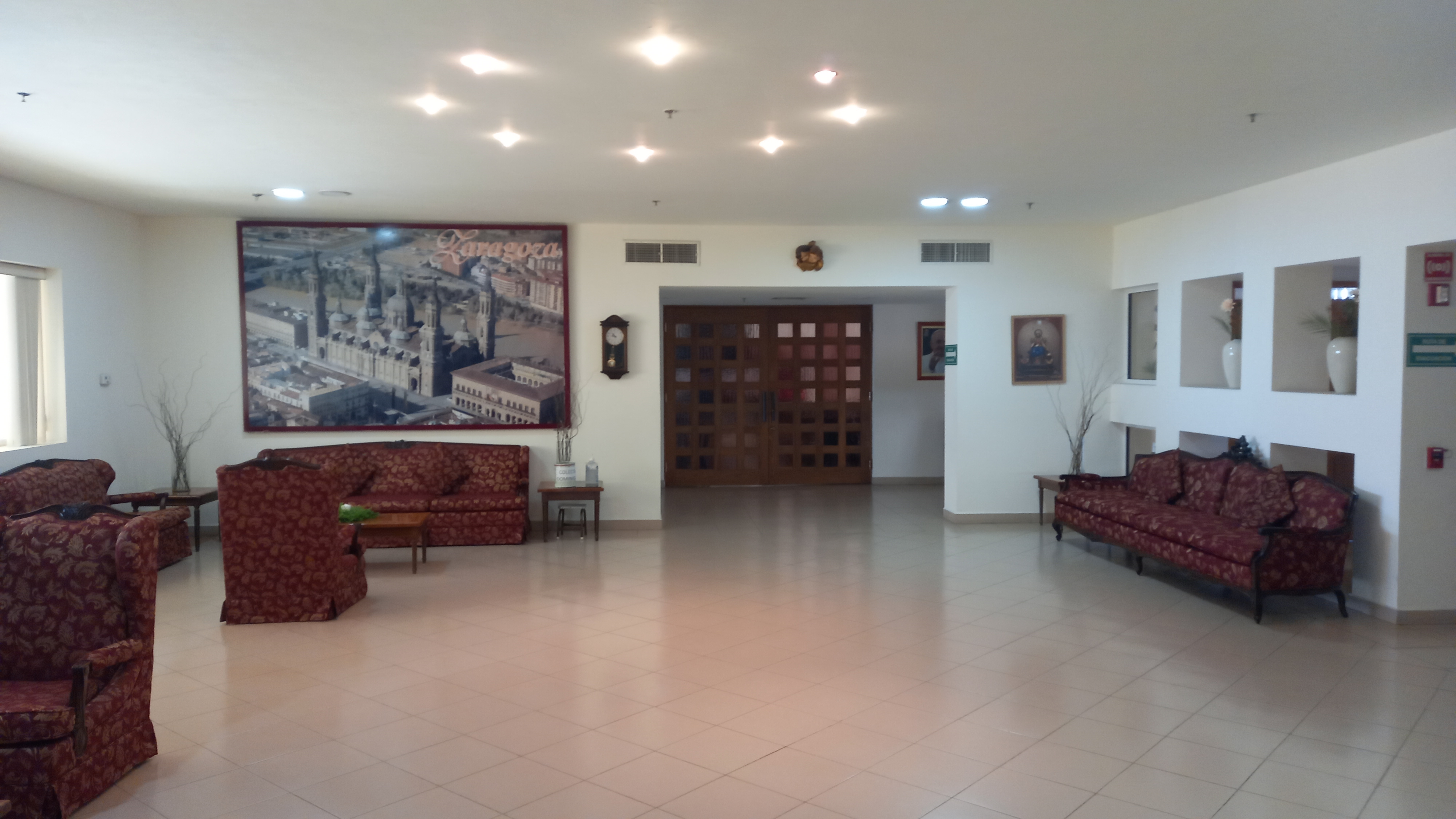 Casa de Reposo Las Angélicas — Área social