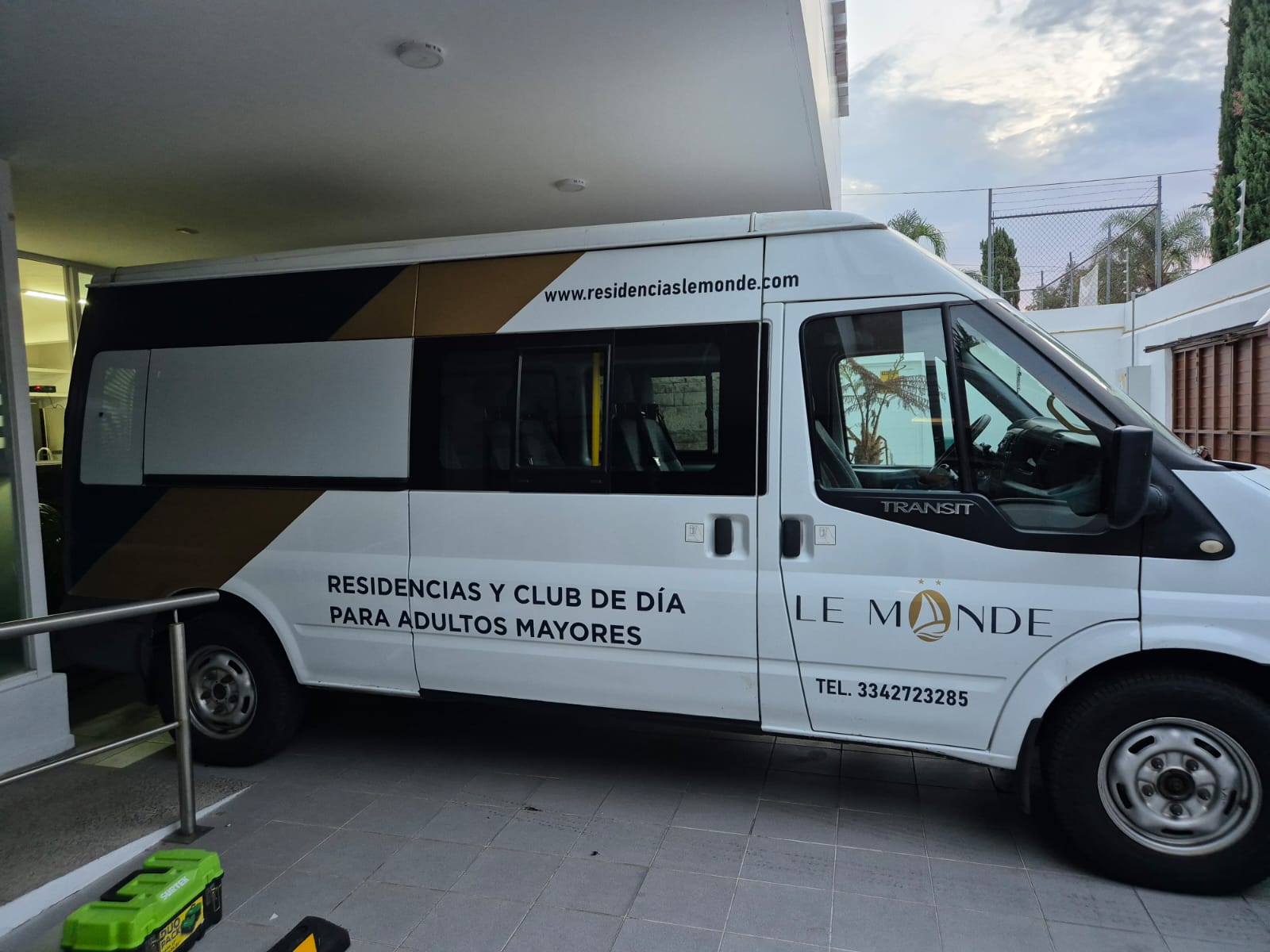 Residencias Le Monde Guadalajara — Jardín