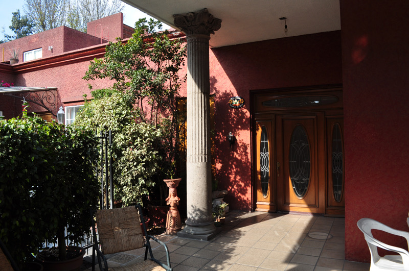 Residencia Fátima — Jardín