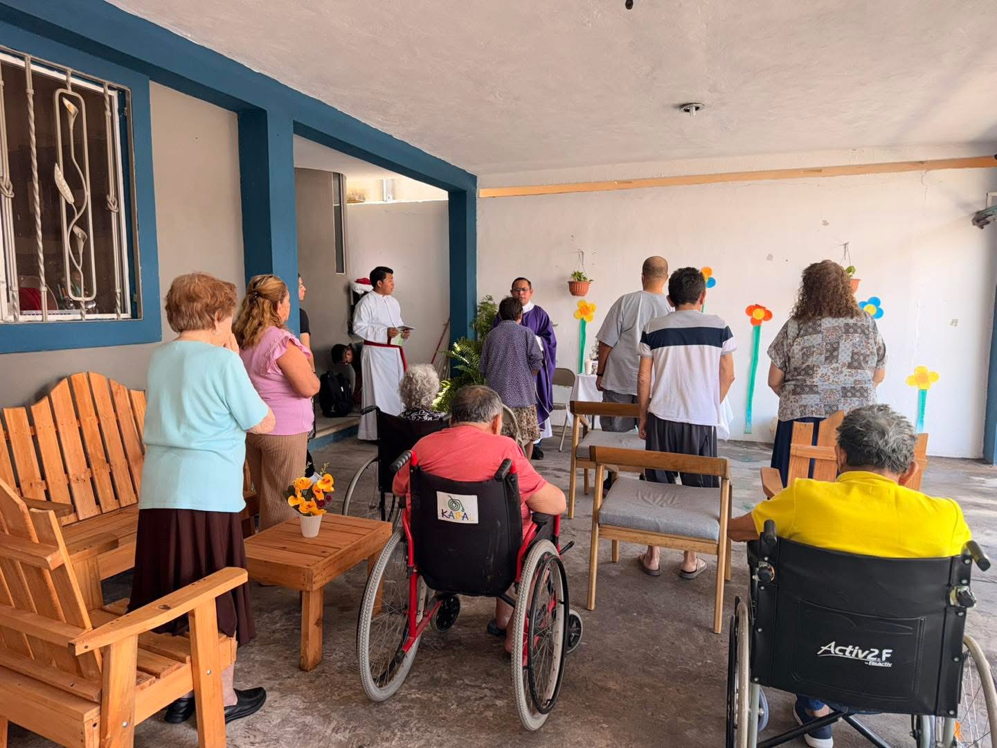 Residencia de adultos mayores ‘El Eden’ — Comedor