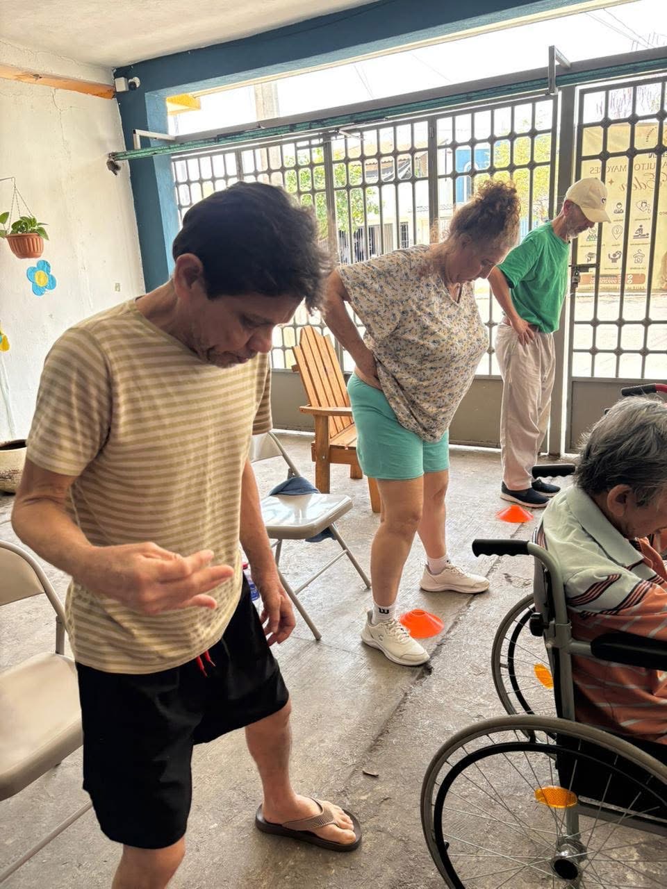 Residencia de adultos mayores ‘El Eden’ — Área social